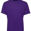 jb's cotton tee purple
