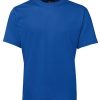 jb's cotton tee royal blue