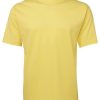 jb's cotton tee yellow