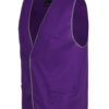 JB's Tricot Vest - Purple