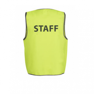 jbs staff safety vest