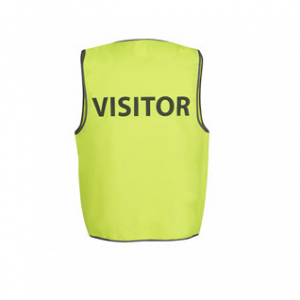 jbs visitor safety vest