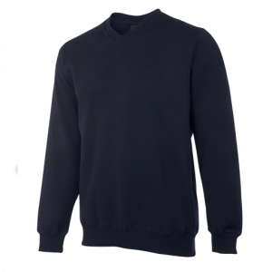 JB's V-Neck Fleecy Sweater