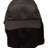legionnaire cap black