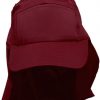 legionnaire hat with flap