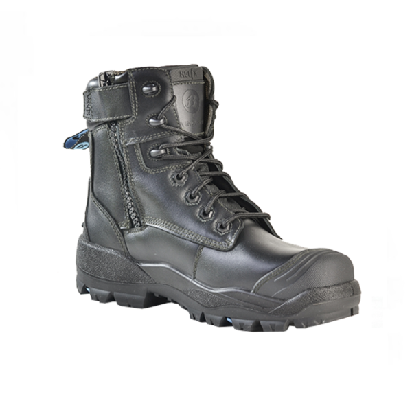 Bata Longreach Ultra Zip Composite Toe Work Boots