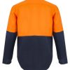 long sleeve hybrid welders shirt