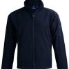 mens softshell jacket navy