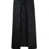 ncc 3/4 apron with pocket black