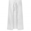 ncc 3/4 apron with pocket white