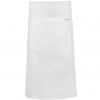ncc 3/4 apron with pocket white