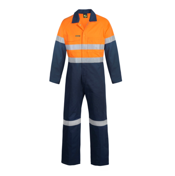 WorkCraft Hi Vis D/N Coveralls