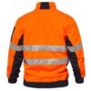 NCC D/N Half Zip Jumper - Orange