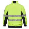 NCC D/N Half Zip Jumper - Yellow