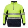 NCC D/N Half Zip Jumper - Yellow