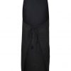 ncc full bib apron with pocket black