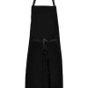ncc full bib pvc apron black