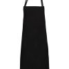ncc full bib pvc apron black