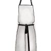 ncc full bib pvc apron white