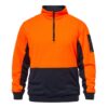 NCC Half Zip Fleecy