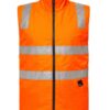 NCC Hi Vis Reversible Vest Orange