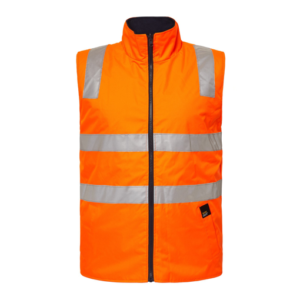 WorkCraft Hi Vis D/N Reversible Vest