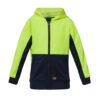 NCC Kids Hoodie Yellow