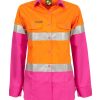ncc ladies day and night csr tape work shirt