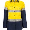 ncc ladies day and night csr tape work shirt