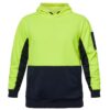 ncc summit hoodie lime