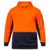 ncc summit hoodie orange