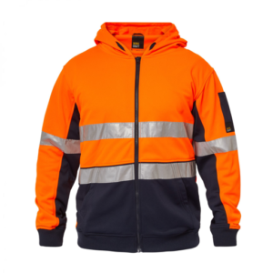 WorkCraft Hi Vis Hoodie With Tape