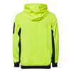 ncc zip hoodie lime