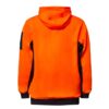 ncc zip hoodie orange