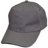 sandwich peak cap grey black