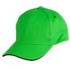 sandwich peak cap lime black
