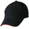 sandwich peak cap navy red