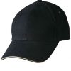 sandwich peak cap navy white