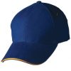 sandwich peak cap royal gold