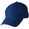 sandwich peak cap royal white