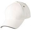 sandwich peak cap white navy