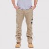 tradie cargo pants khaki