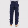 tradie cargo pants navy