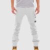 tradie cargo pants white
