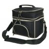 aiw travel cooler bag black