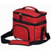 aiw travel cooler bag red