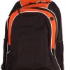 aiw winner backpack black orange