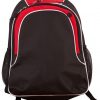 aiw winner backpack black red